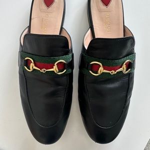 Gucci loafer slides